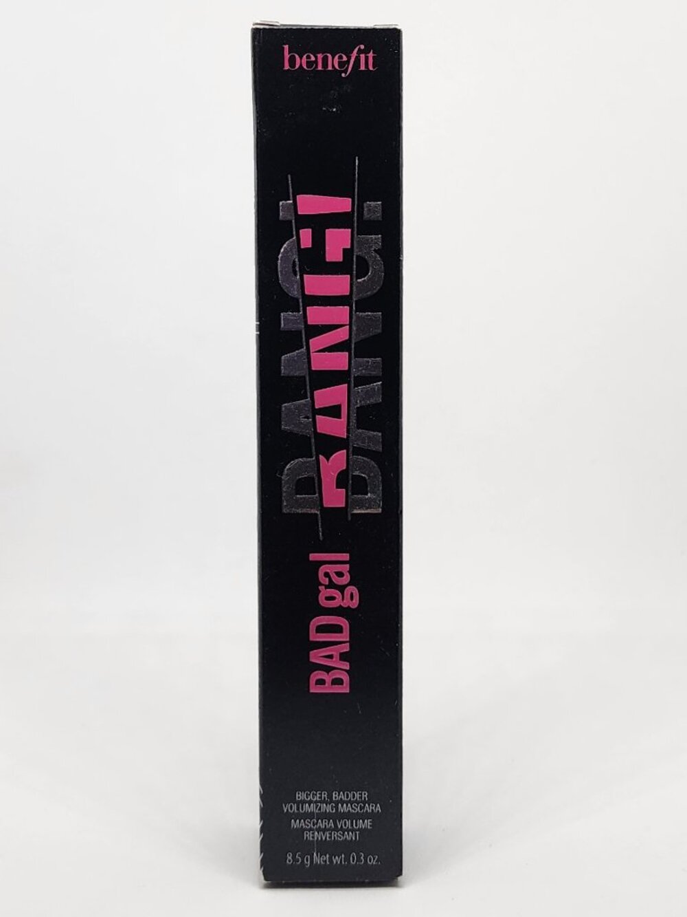 Benefit BADgal BANG! Volumizing Mascara in Intense Pitch Black